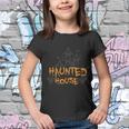 Haunted House Funny Halloween Quote V5 Youth T-shirt
