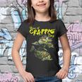 Have A Crappie Day Panfish Funny Fishing Youth T-shirt