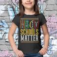 Hbcu School Matters Historically Black College Graduate Youth T-shirt