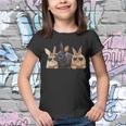 Hipster Cool Rabbit Tshirt Youth T-shirt