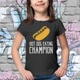 Hot Dog Eating Champion Fast Food Youth T-shirt
