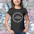 I Am Enough Gift Self Love Inspirational Quote Message Gift Youth T-shirt