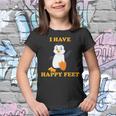 I Have Happy Feet Youth T-shirt