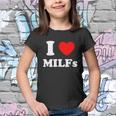 I Love Heart Milfs Tshirt Youth T-shirt