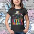 I Love My Job For Little Reasons Teacher Quote Graphic Shirt For Female Male Kid Youth T-shirt