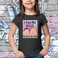 I Pay My Bills My Bills Are Paid Funny Meme Tshirt Youth T-shirt