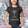 I Pooped Today V2 Youth T-shirt