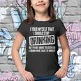 I Should Stop Drinking Funny V2 Youth T-shirt