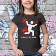 I Tried It At Home Funny Humor Tshirt Youth T-shirt