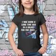 I Was Born A Long Time Ago 50Th Birthday Portrait Graphic Design Printed Casual Daily Basic Youth T-shirt