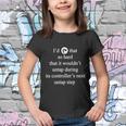 Id Tap That So Hard Tshirt Youth T-shirt