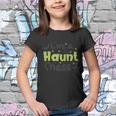 Im A Haunt Ness Halloween Quote Youth T-shirt