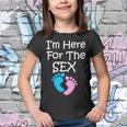 Im Here For The Sex Tshirt Youth T-shirt