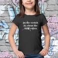 Im The Wretch To Whom The Song Refers Christian Youth T-shirt
