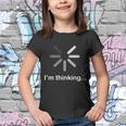 Im Thinking Loading Logo Youth T-shirt