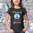 In This Family No One Fight Alone Diabetes Gift Youth T-shirt