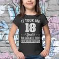 It Took Me 18 Years Masterpiece 18Th Birthday 18 Years Old Youth T-shirt