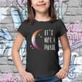 Its Not A Phase Halfmoon Lgbt Gay Pride Lesbian Gift Youth T-shirt