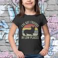 Ive Got Friends In Low Places Corgi Youth T-shirt