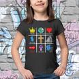 Jesus Is The Way Christian Signs Youth T-shirt