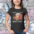 Joe Biden Falling Off Bike Running The Country Is Like Riding A Bike V2 Youth T-shirt