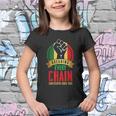Juneteenth Breaking Every Chain Since 1865 Black Freedom Youth T-shirt