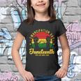 Juneteenth Emancipation Day Vintage Cool Melanin Black Pride Gift V3 Youth T-shirt