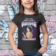 Just A Girl Who Loves Anime And Video Games Youth T-shirt