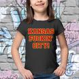 Kansas Fuckin City Tshirt Youth T-shirt