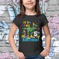 Kids Boys Its My 5Th Birthday Happy 5 Year Trex Tshirt Youth T-shirt