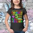Kids My 1St Day Of Kindergarten And Ready To Learn Back To School Youth T-shirt