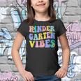 Kindergarten Vibes First Day Back To School Teacher Students V2 Youth T-shirt