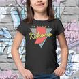 Kokomo Indiana Retro Triangle In City Youth T-shirt