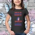 Land Of The Free Because Daughter Is Brave 4Th Of July Youth T-shirt