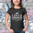 Lawn & Order Special Mowing Unit Youth T-shirt