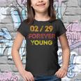 Leap Year Birthday Gift Vintage 0229 February Leap Year Day Youth T-shirt