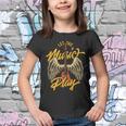 Let The Music Play Youth T-shirt