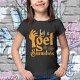 Lets Get Smashes Halloween Quote Youth T-shirt