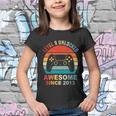 Level 9 Unlocked Awesome 2013 Video Game 9Th Birthday Boy Cool Gift Youth T-shirt