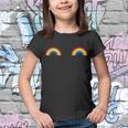 Lgbt Rainbow Boobs Gay Pride Youth T-shirt