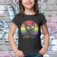 Lgbtq Ally Cat Rainbow Gay Pride Flag Lgbt Funny Gift V2 Youth T-shirt