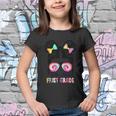 Little Miss First Grade Girls Back To School Funny Youth T-shirt