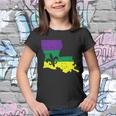 Louisiana Mardi Gras Tshirt Youth T-shirt