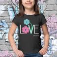 Love Mimi Flower Mimilife Youth T-shirt