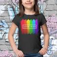 Love Wins Flag Youth T-shirt