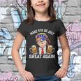 Make 4Th Of July Great Again Trump Ing Beer Patriotic Cute Gift Youth T-shirt