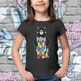 Mama Bear Autism Awareness Tshirt Youth T-shirt