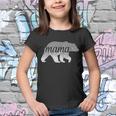 Mama Bear Floral Logo Tshirt Youth T-shirt