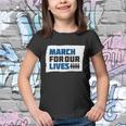 March For Our Lives Tshirt Youth T-shirt