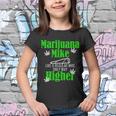 Marijuana Mike Funny Weed 420 Cannabis Youth T-shirt